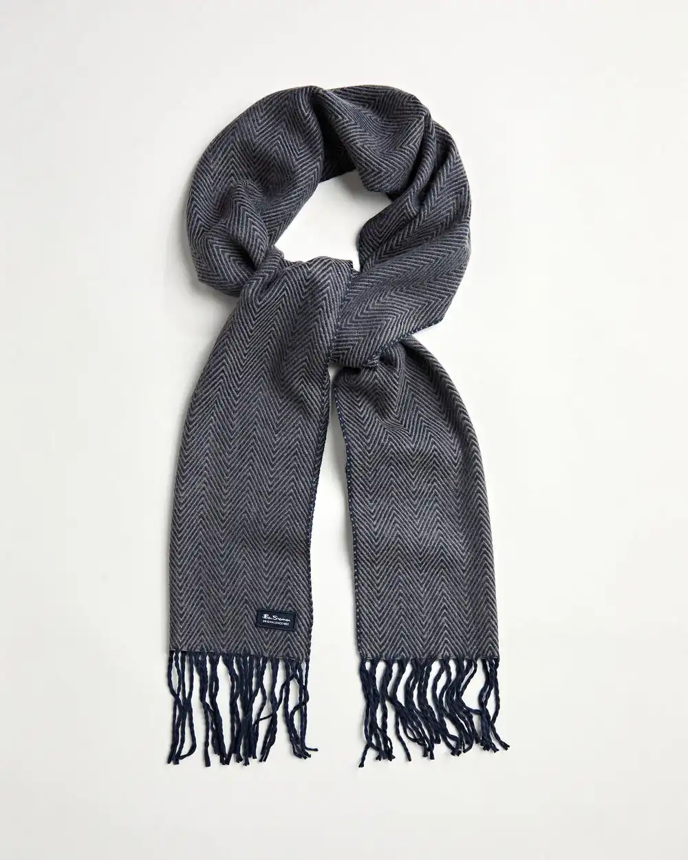 Ben Sherman Herringbone Scarf