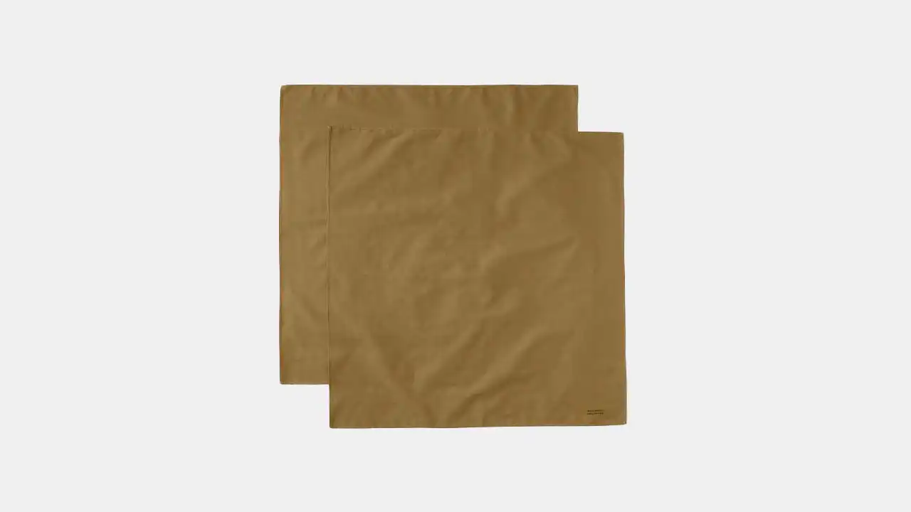 Buck Mason Built Tough Bandanas, Set of 2