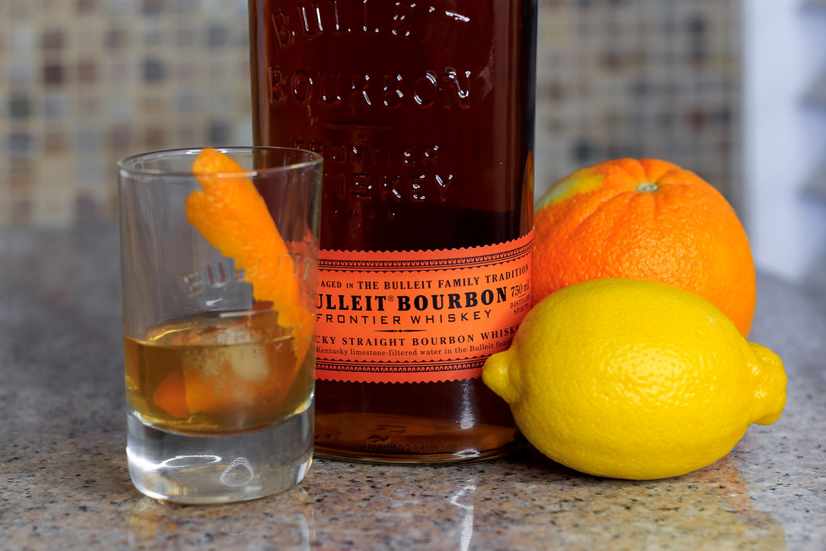 Enjoy The Party: How To Make Old Fashioneds Ahead Of Time