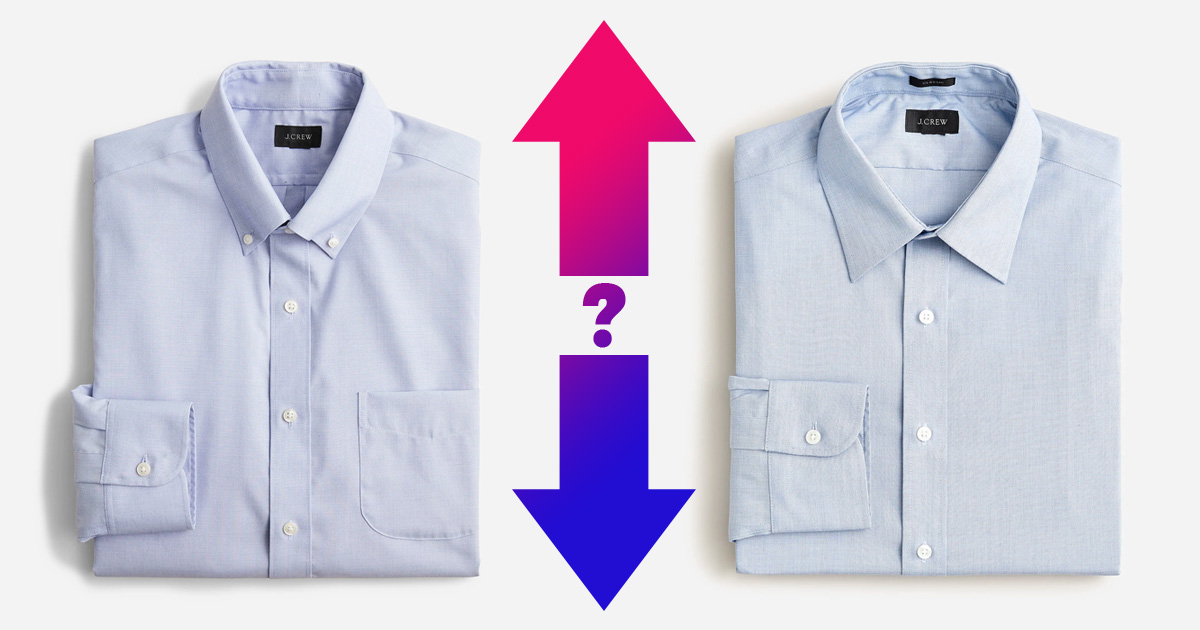 Button Up vs Button Down… What’s The Difference? (Ask an Effortless Gent)