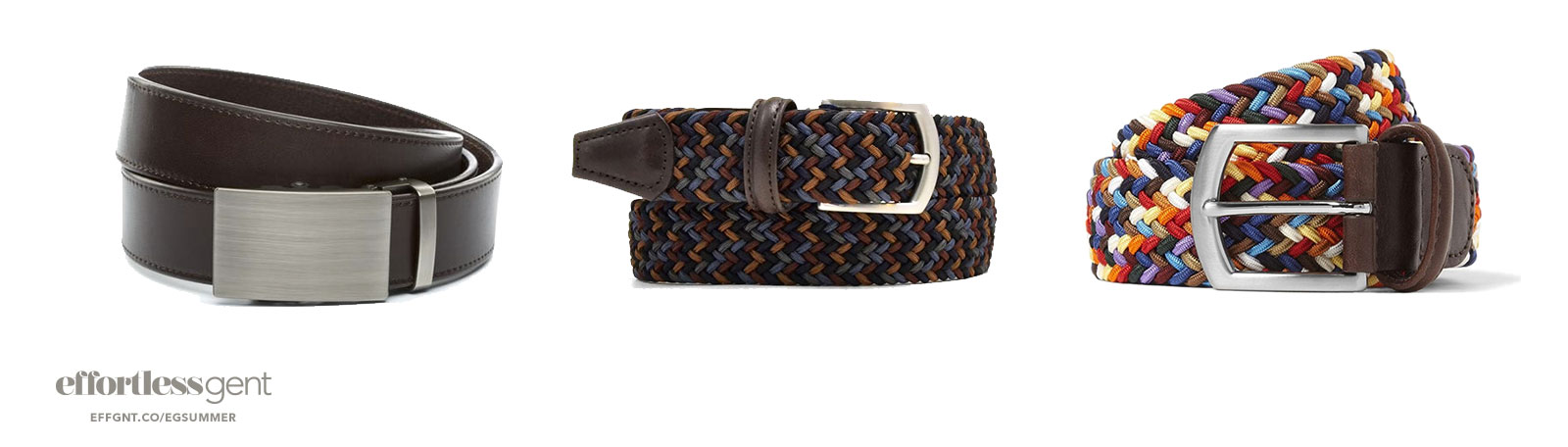 the best mens belts for summer