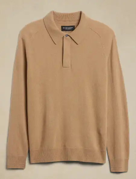 Banana Republic Cashmere Polo