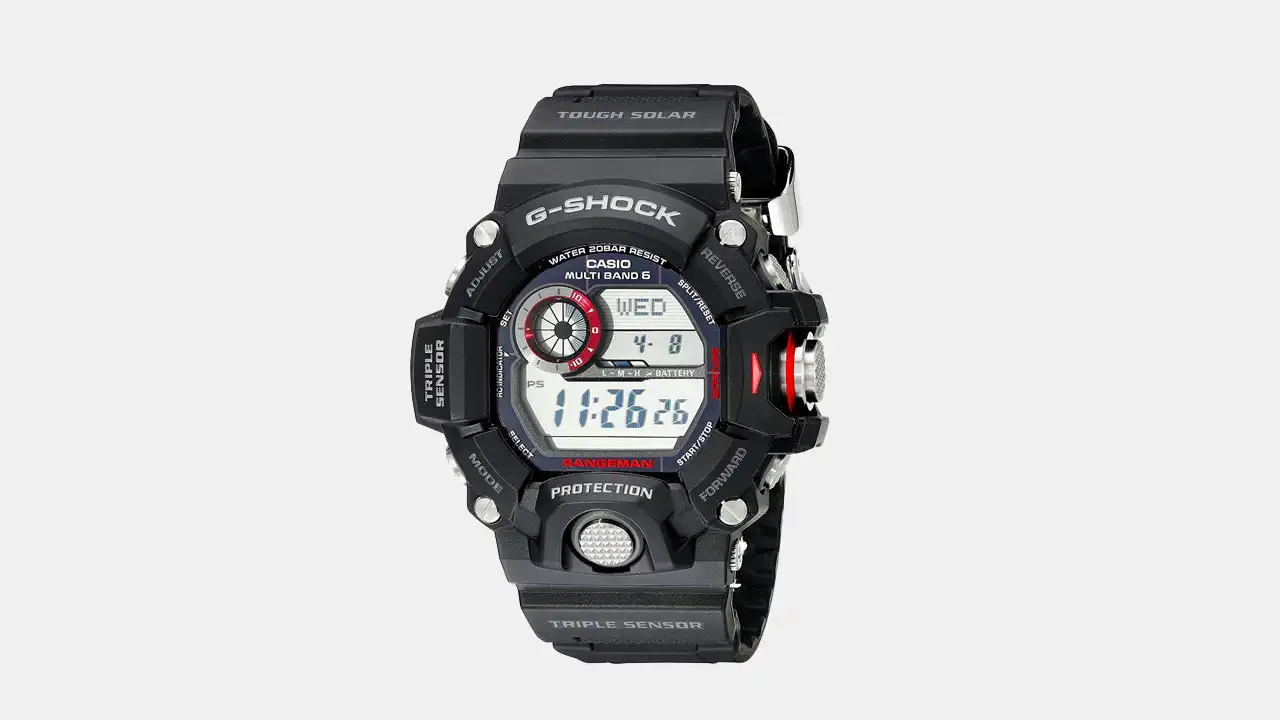 Casio G-Shock Rangeman GW-9400
