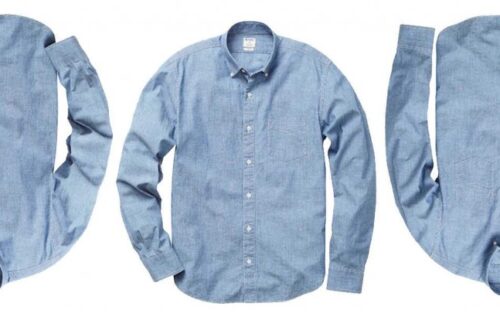 Five Ways to Wear One: Chambray Shirt