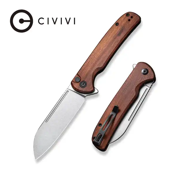 CIVIVI Chevalier Button Lock