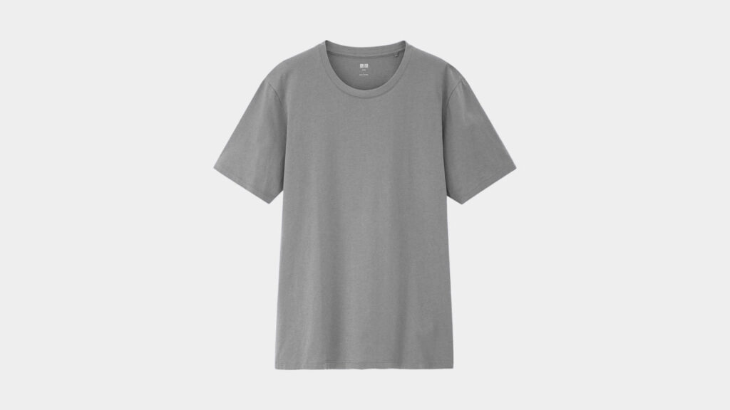 the best t shirt uniqlo supima tee