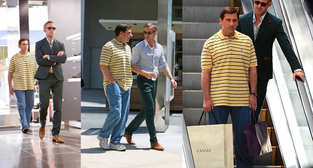 steve carell before style transformation crazy stupid love