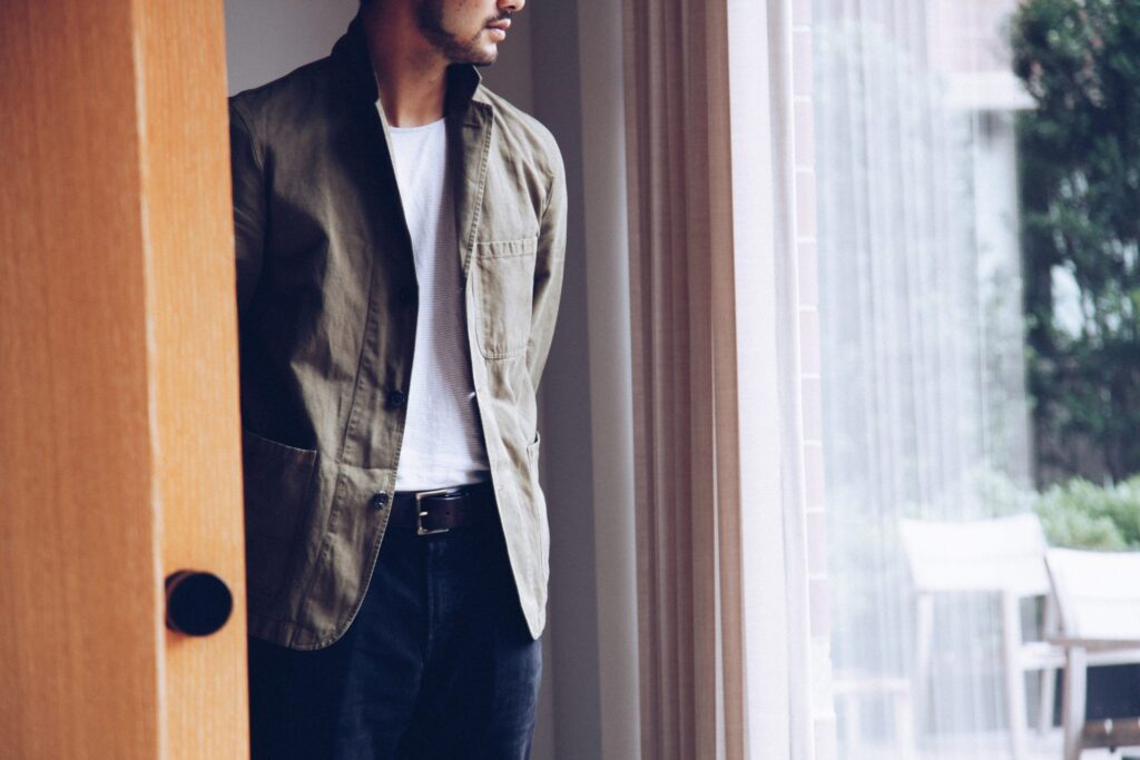 photo of sharply dressed guy