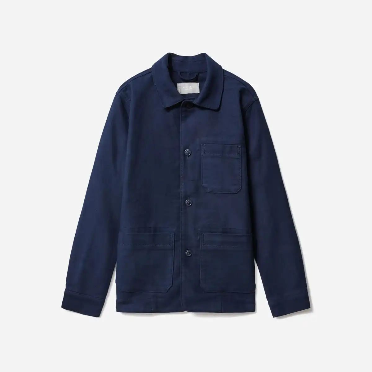 Everlane Flannel Chore Jacket
