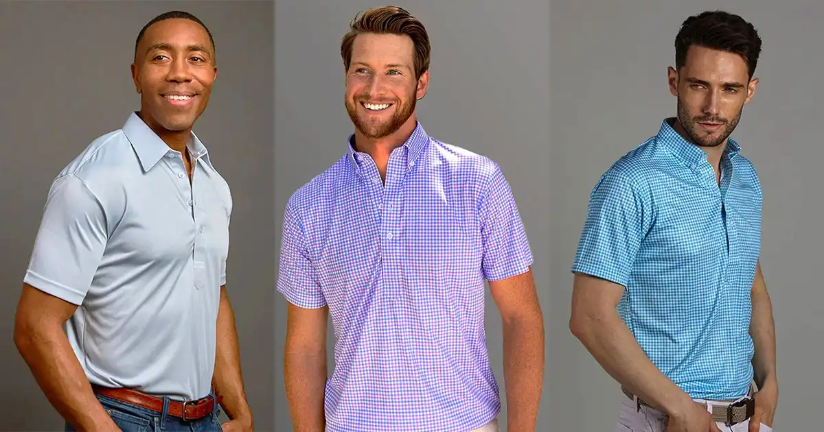 Collars & Co.: The Original Dress Collar Polo