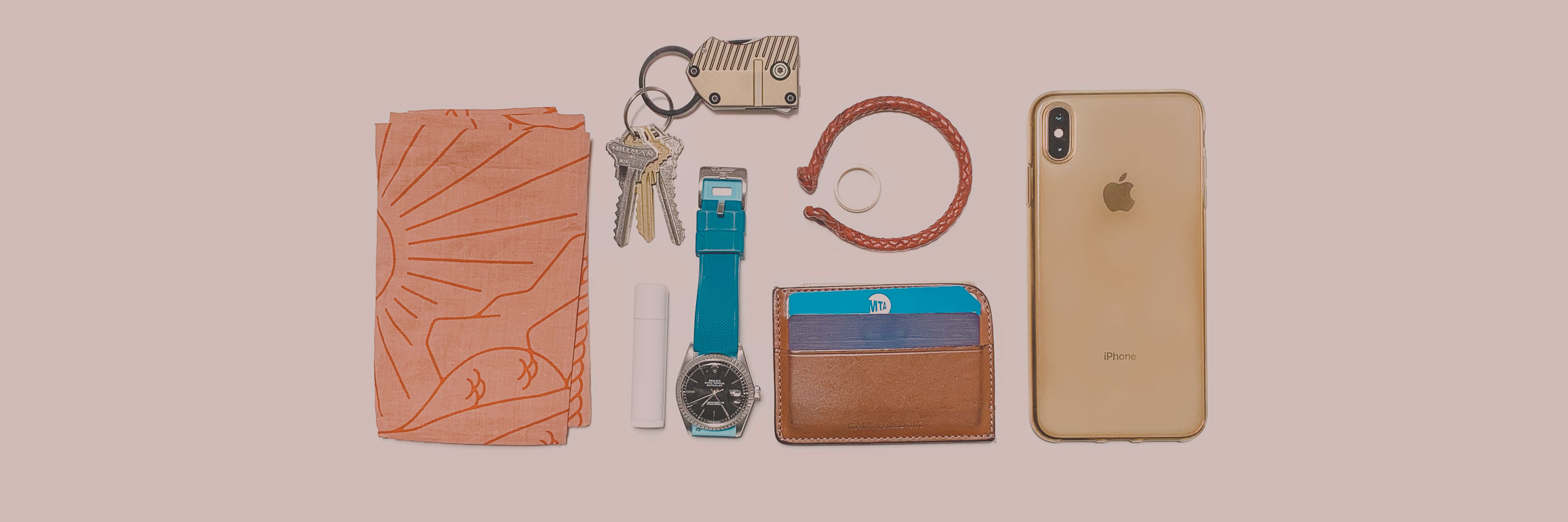 everyday carry essentials pocket dump