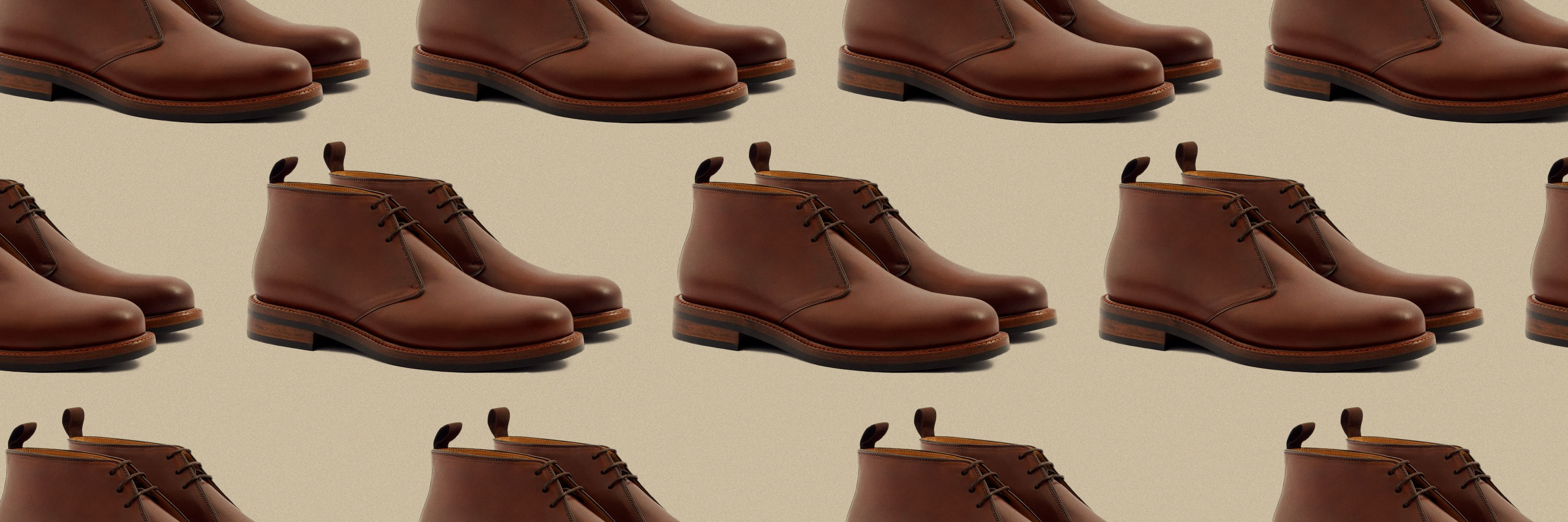 brown chukka boots