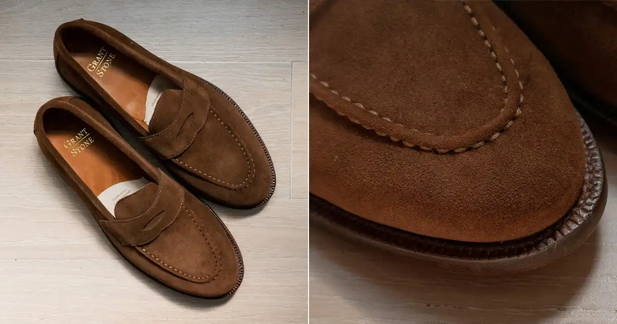 Grant Stone Traveler Penny Loafer