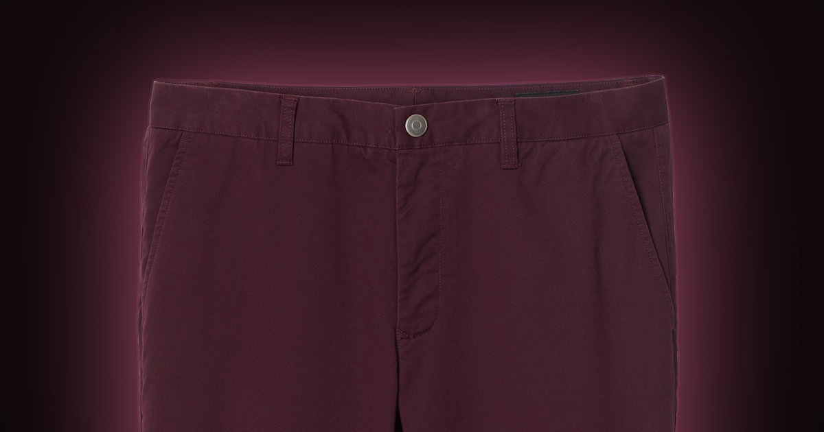 What To Wear with Maroon Pants (Ask An Effortless Gent)