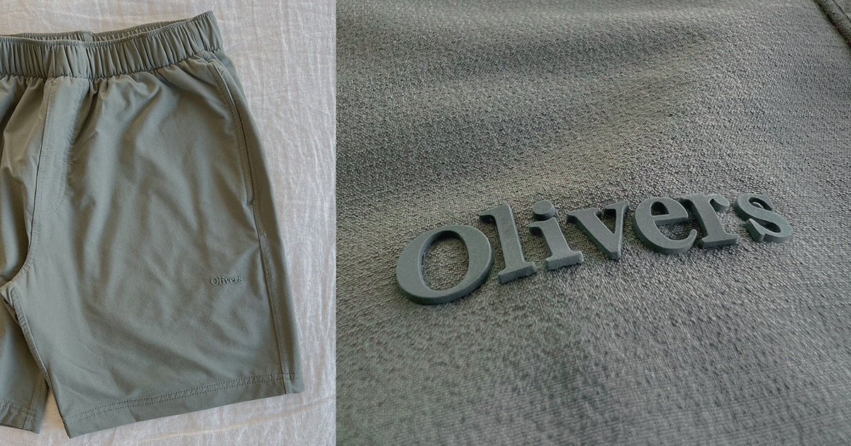 olivers all over short closeup