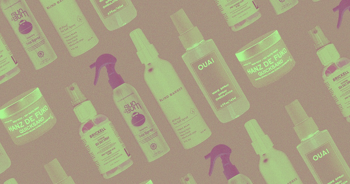 These Are The 10 Best Sea Salt Sprays For Hair If You Want A Great ‘Do
