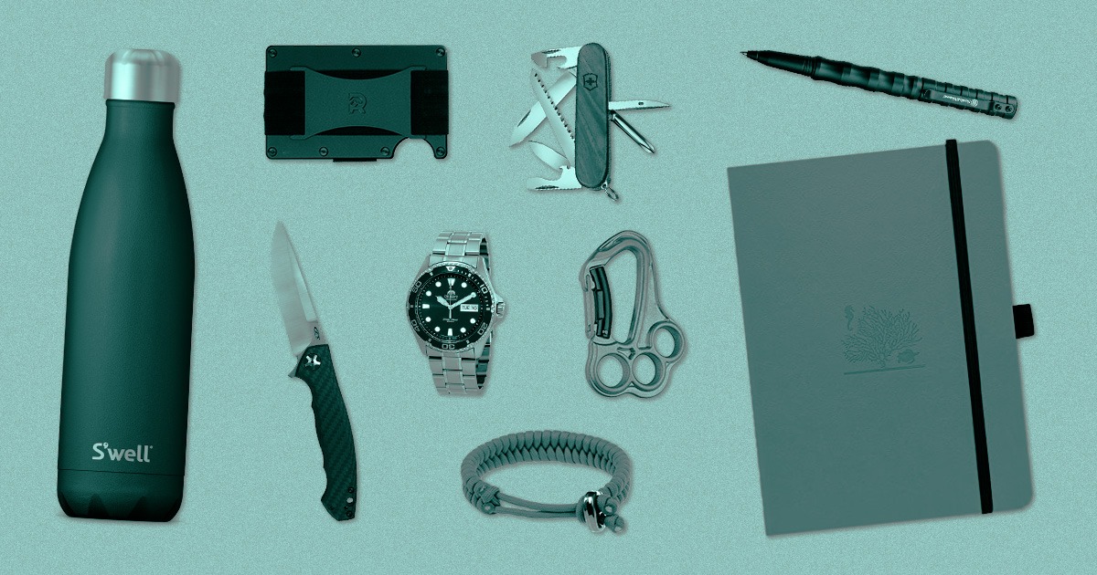 What Your Everyday Carry Needs (Our Top 10 EDC Essentials)