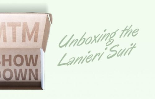 MTM Showdown: Unboxing The Lanieri Suit