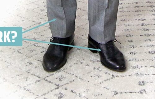 which shoes do I wear with these pants?