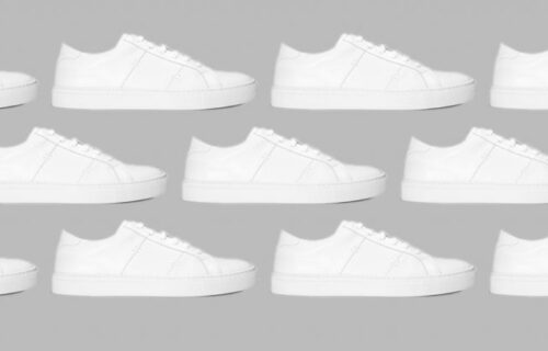 Five Ways to Wear One: White Sneakers