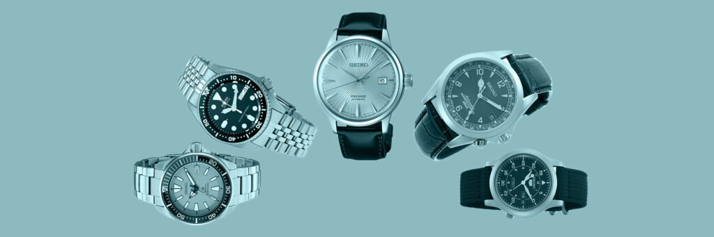 best seiko watches sport watches and dress watches