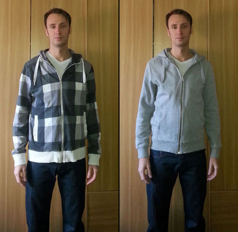 hoodie upgrade