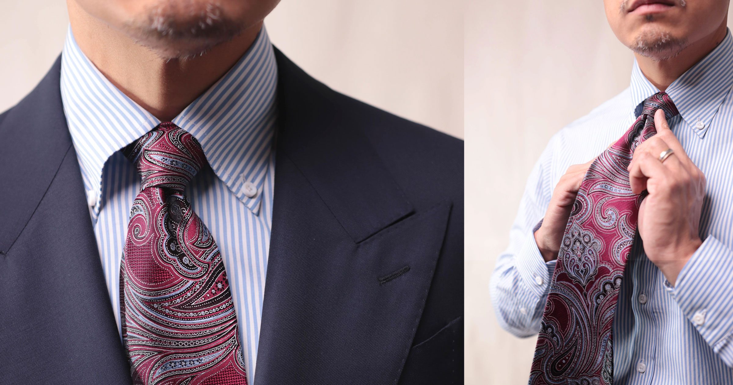 How To Tie a Tie Easily (These are the two BEST knots)