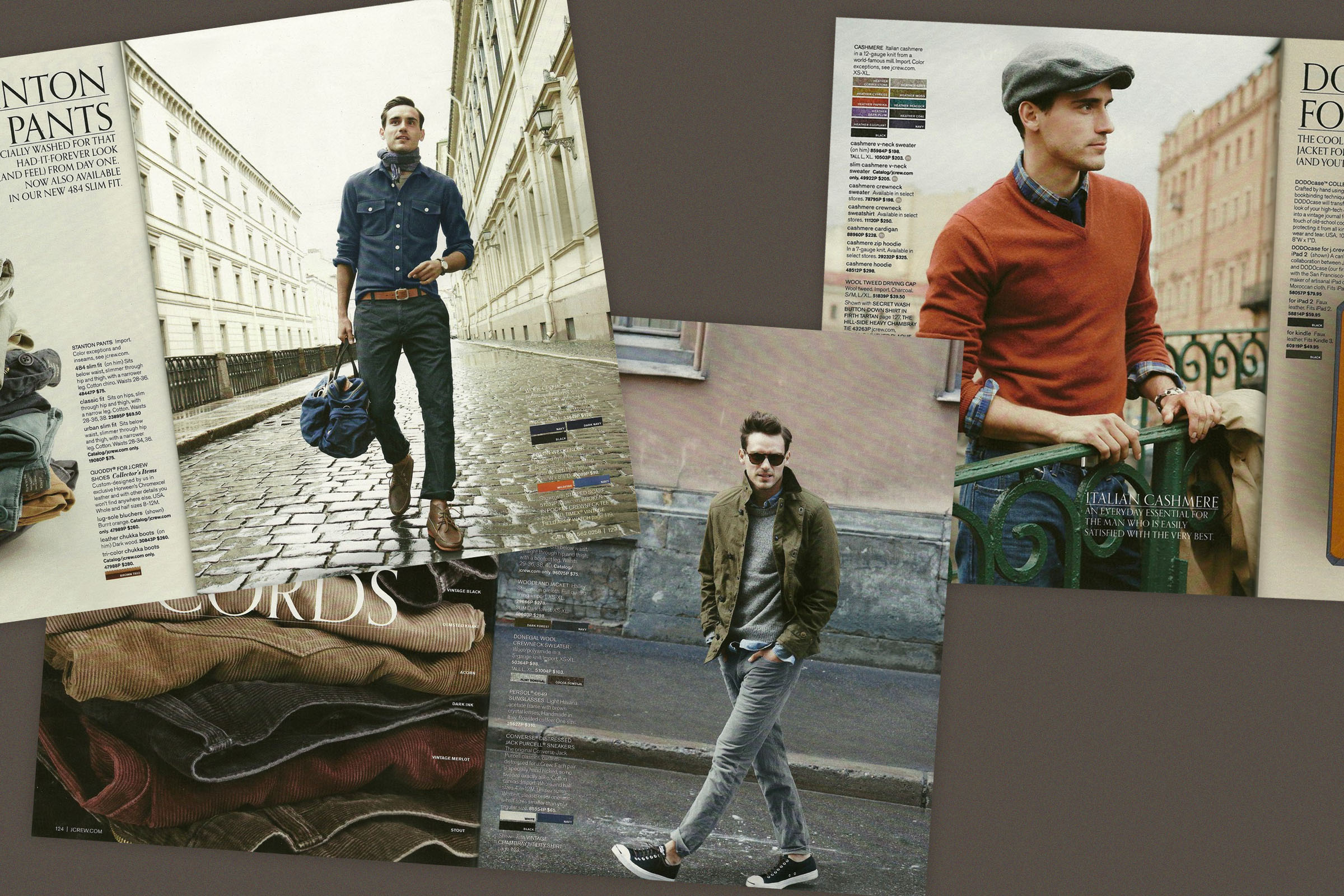 scans of j crew fall 2011 catalog. photos via j.crew, scans via flickr.