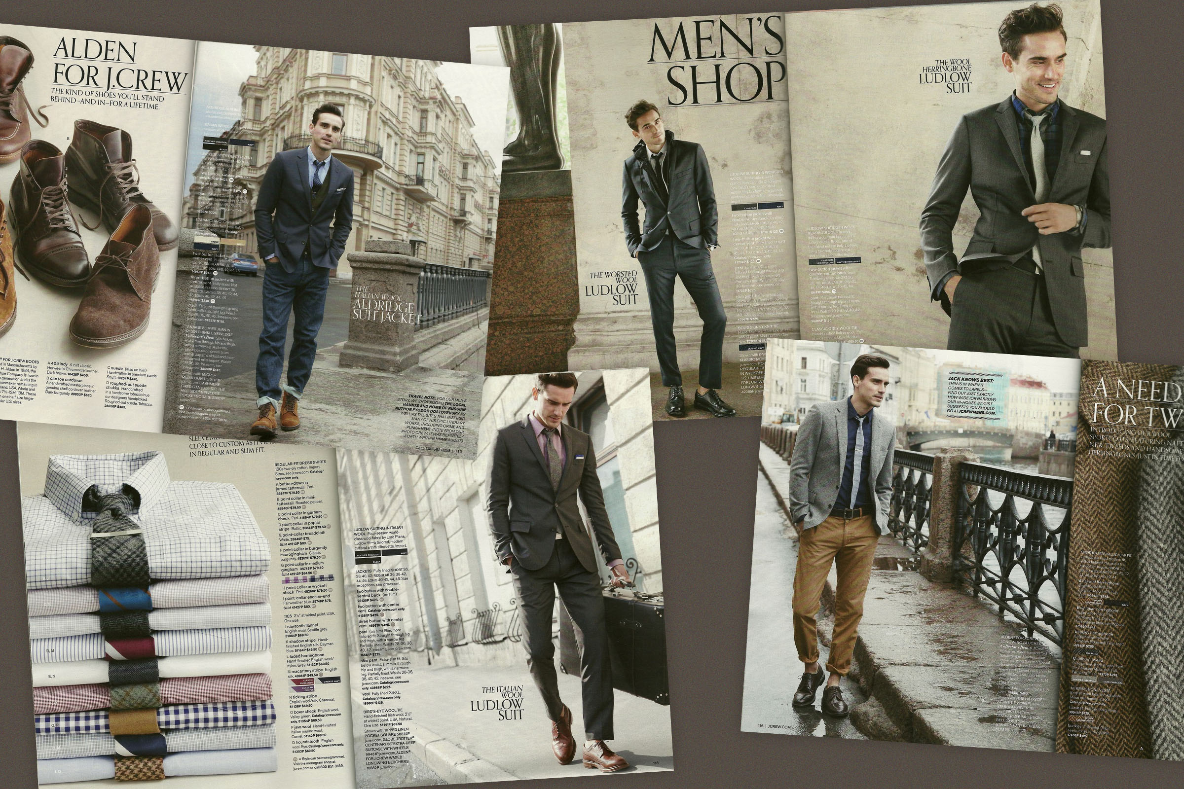 scans of j crew fall 2011 catalog. photos via j.crew, scans via flickr.