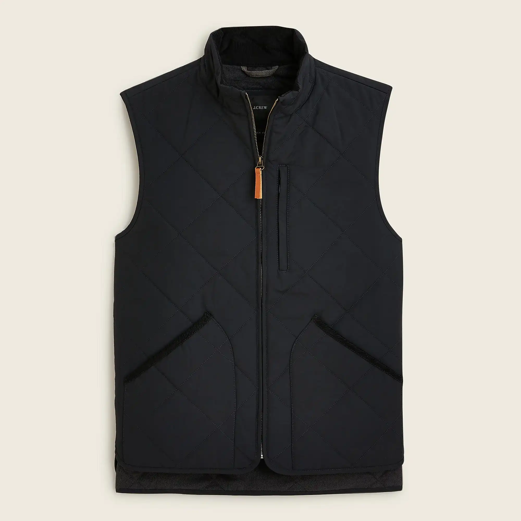 J.Crew Sussex Quilted Vest