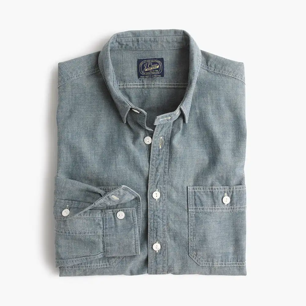 J.Crew Chambray Shirts