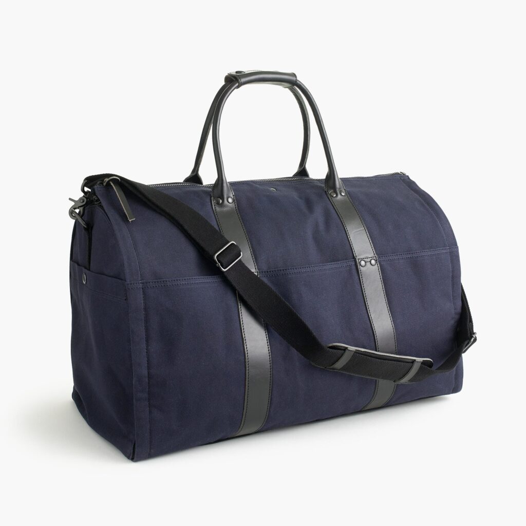 J.Crew Garment Duffel