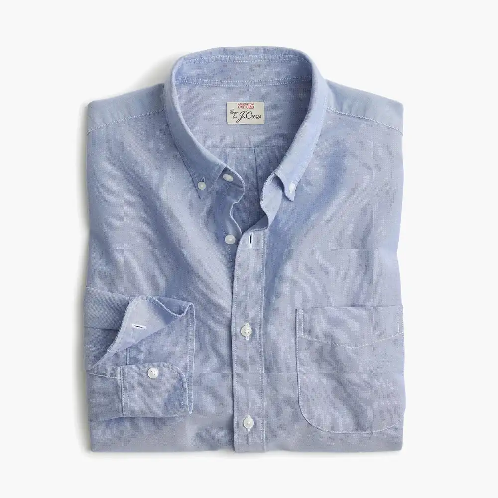 J.Crew Factory Slim Flex Oxford Shirts
