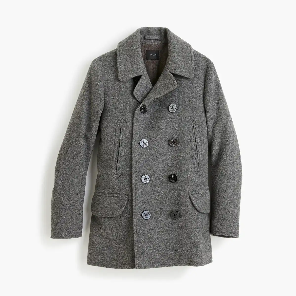 J.Crew Dock Peacoat