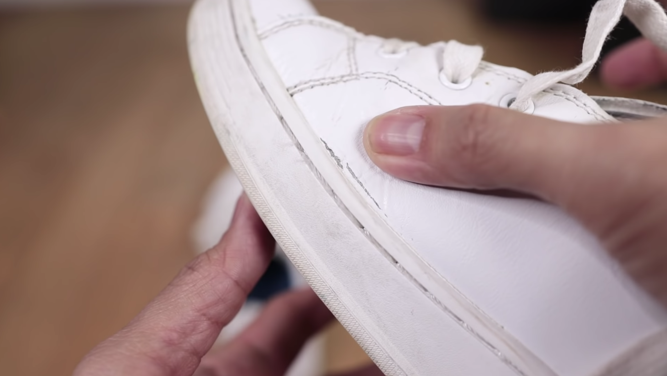 example of cheap genuine leather shoes cracking - cheap vs expensive leather shoes