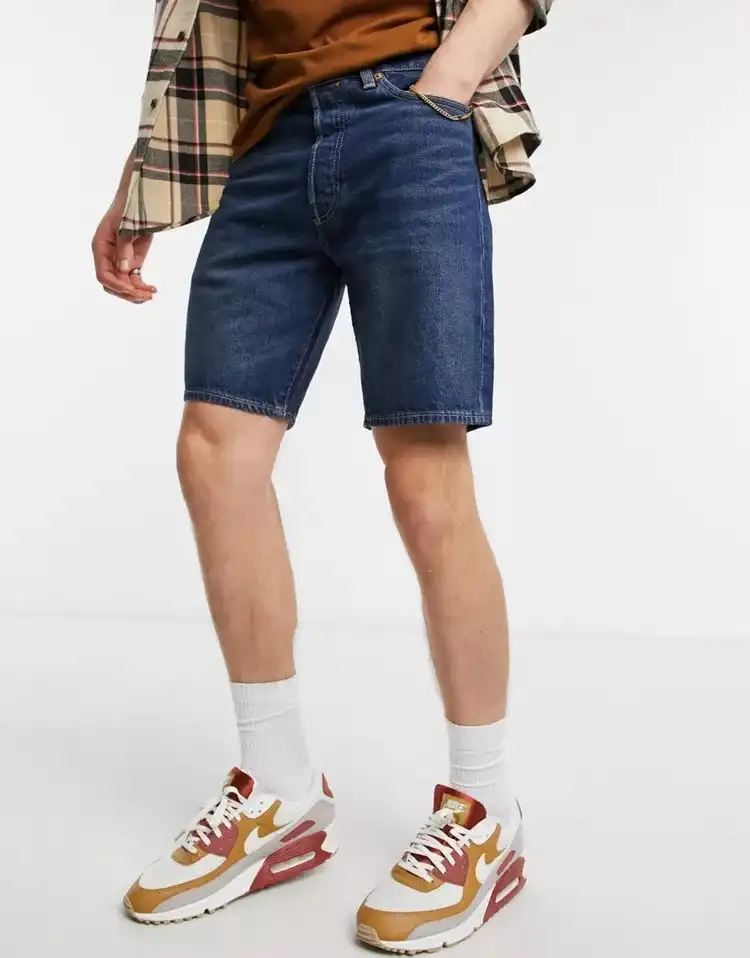 Levi's 412 Slim Fit Denim Shorts