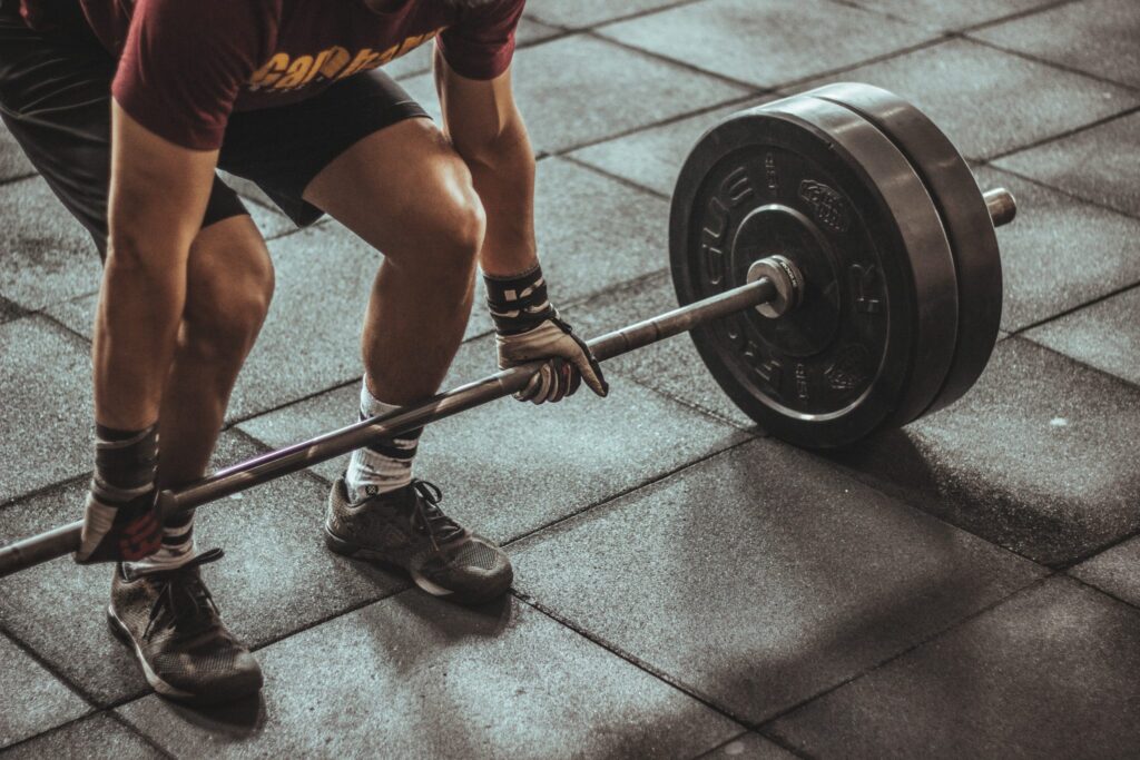 photo of deadlift