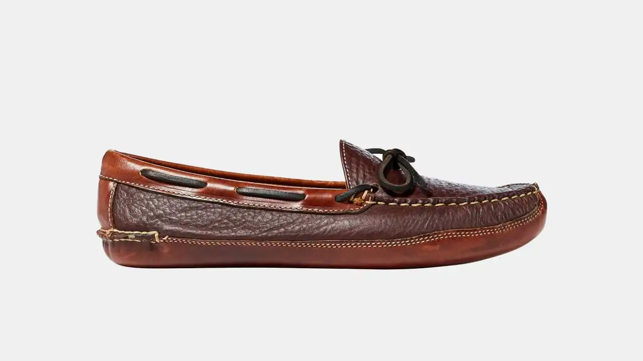 L.L.Bean Bison Double-Sole Slippers