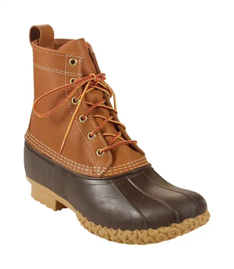 L.L.Bean 8" Original Duck Boots