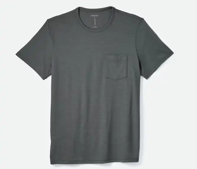 Proof 72-Hour Merino Pocket Tee