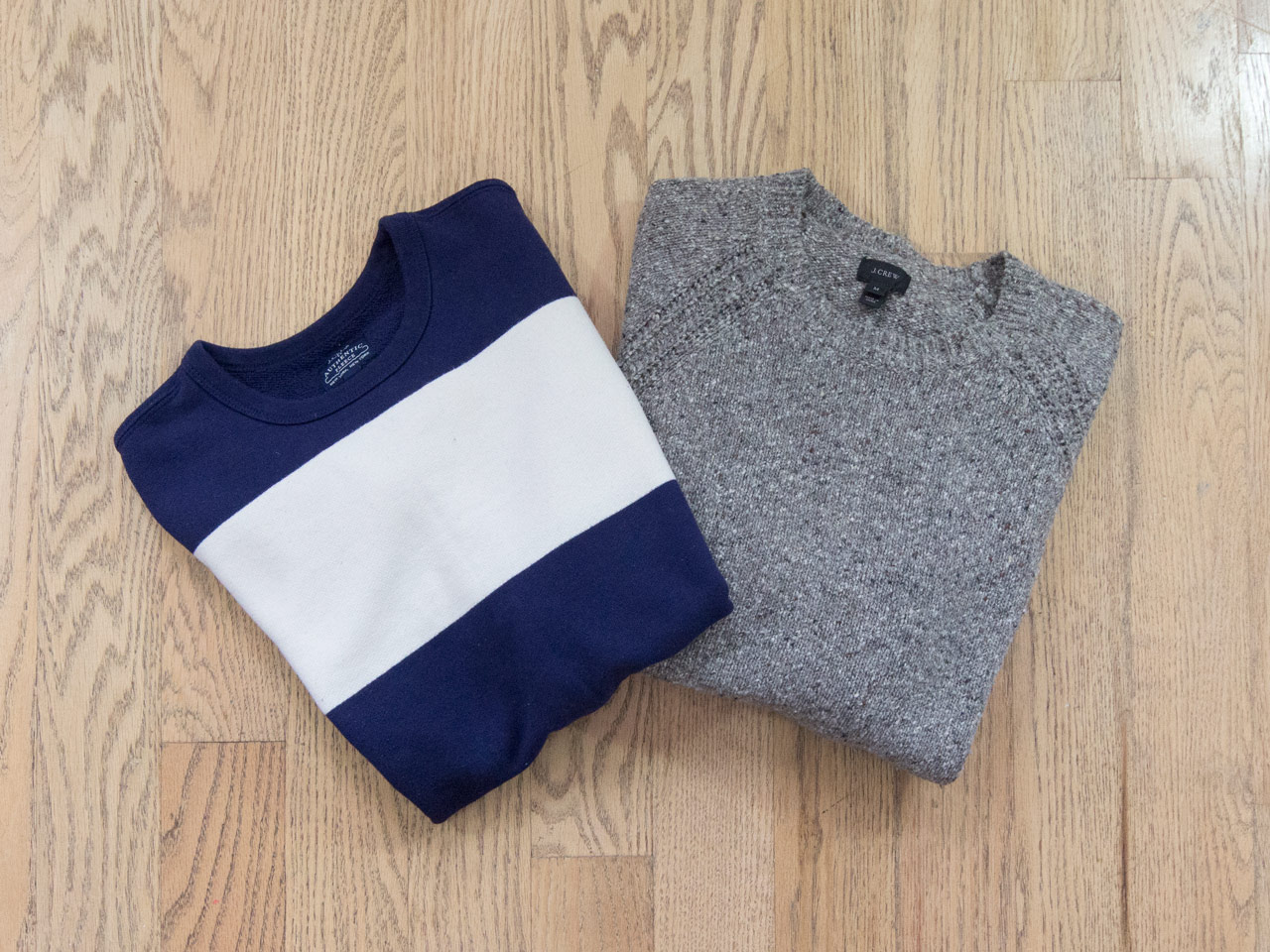 effortless essentials minimalist wardrobe - midlayers