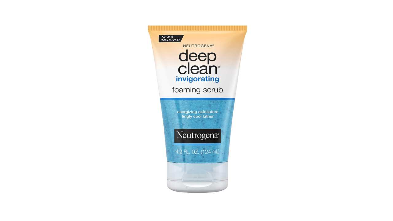 neutrogena face scrub