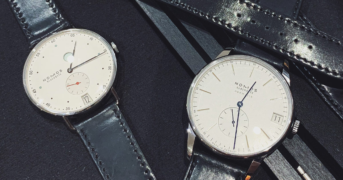 nomos watches