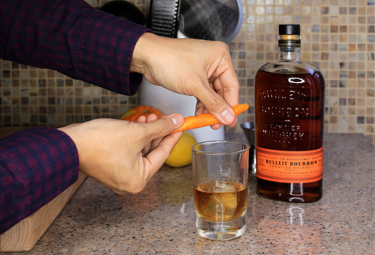 Enjoy The Party: How To Make Old Fashioneds Ahead Of Time