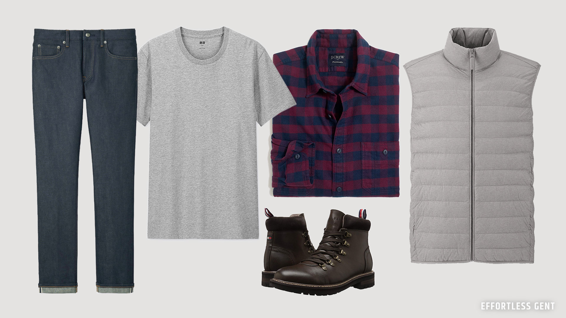 casual outfit for class example with budget minimal wardrobe