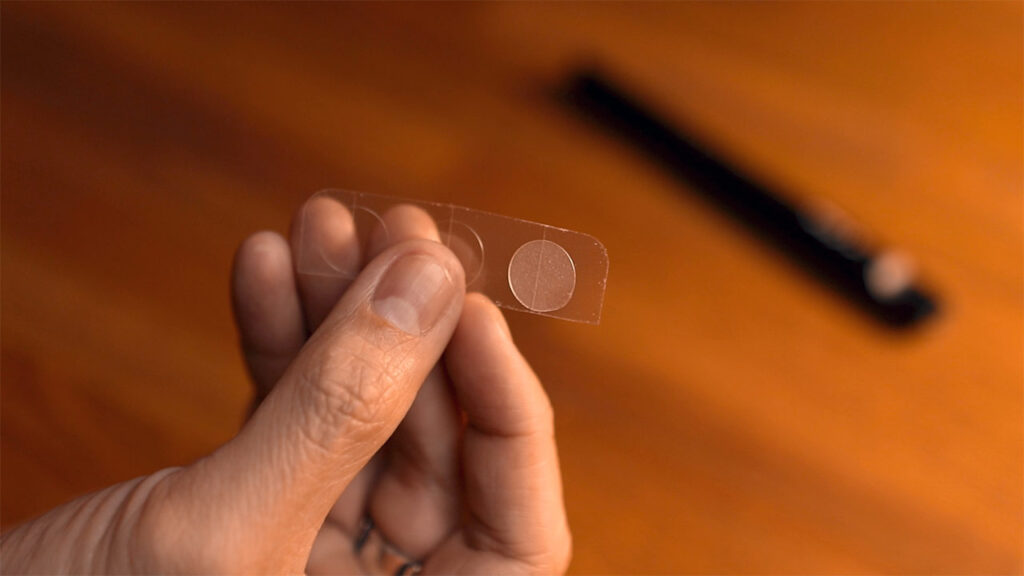 clear pimple patch
