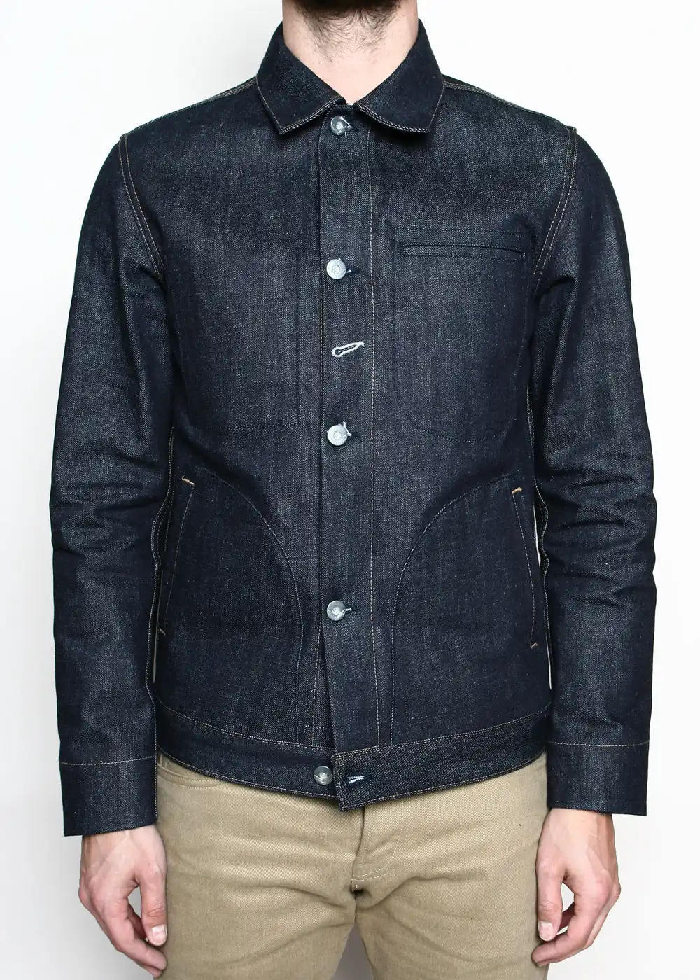 Rogue Territory Supply Jacket in 15oz Indigo