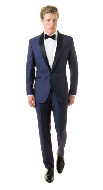 royal blue tux