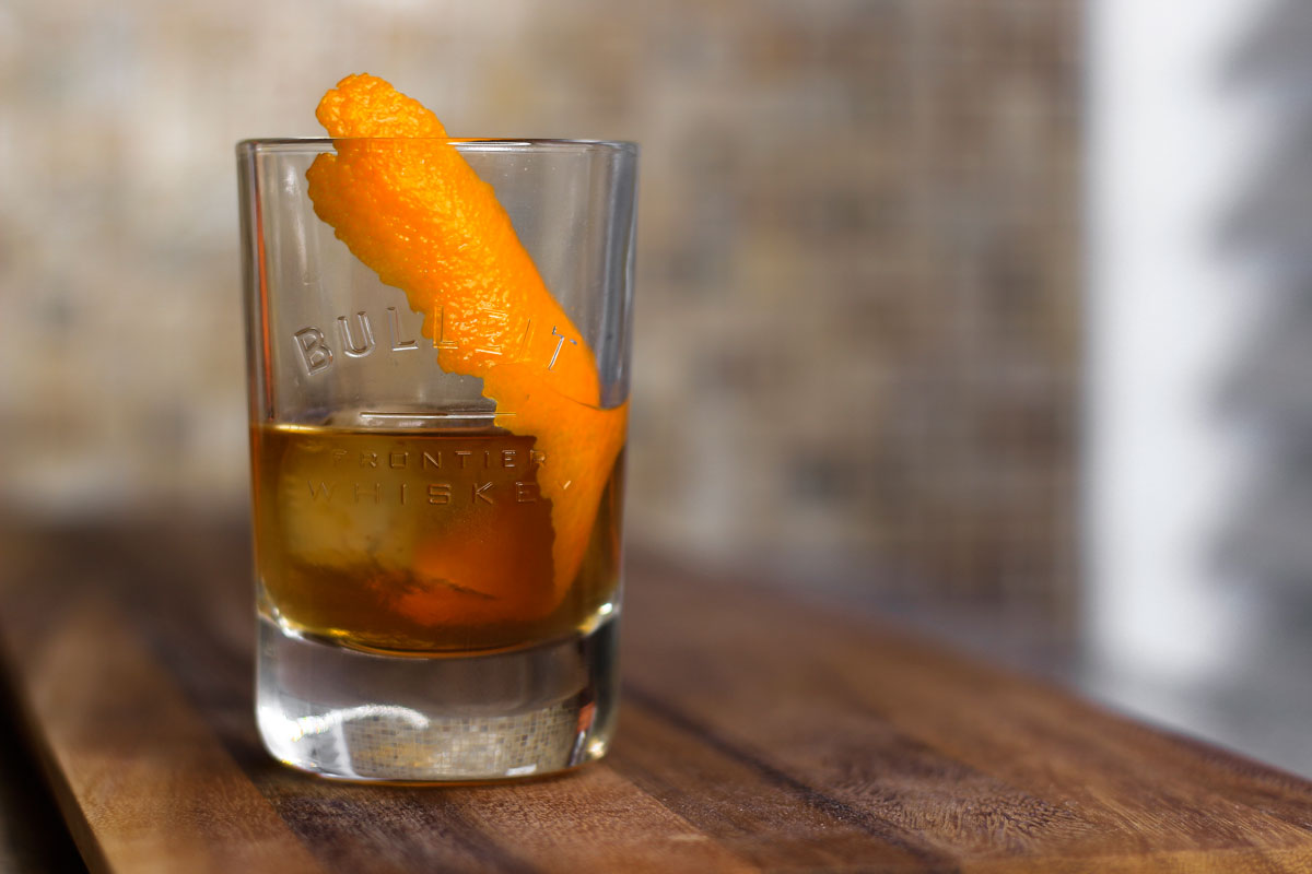 Enjoy The Party: How To Make Old Fashioneds Ahead Of Time