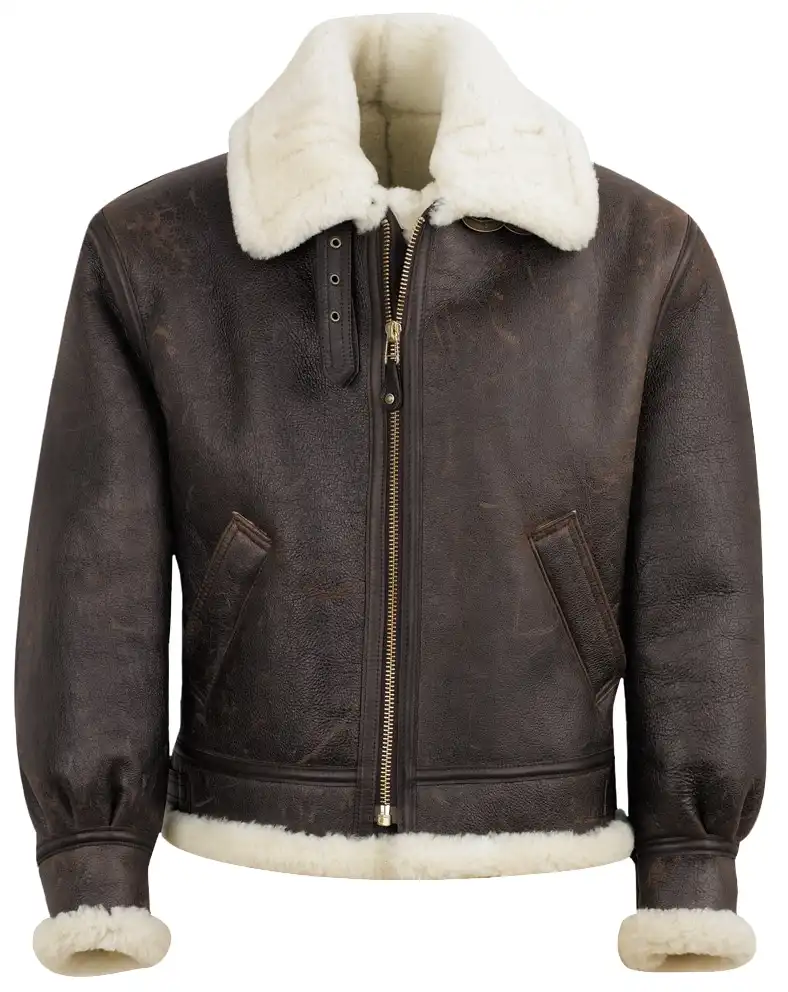 Schott B-3 Leather Bomber Jacket